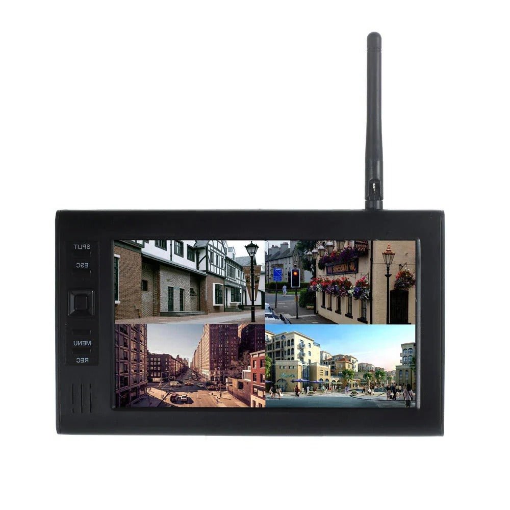 Wireless Security System with LCD Display - TRENDVYO