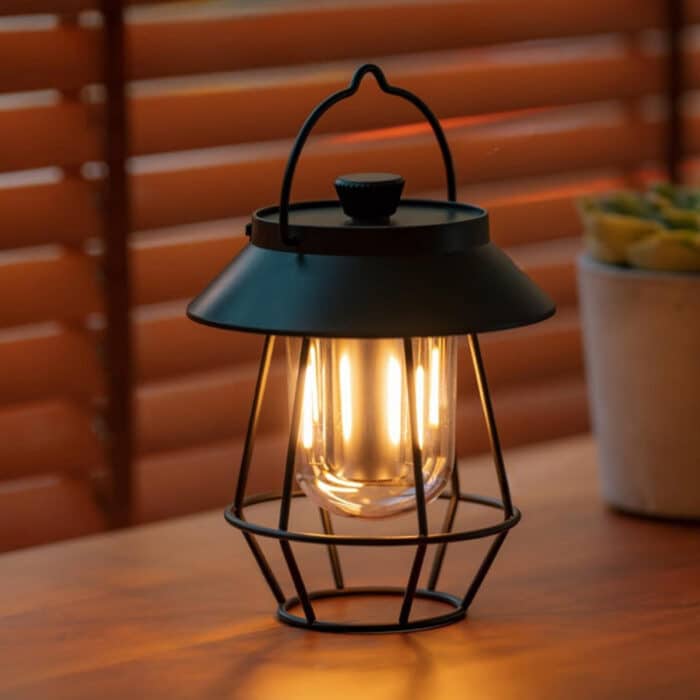 Wireless USB Outdoor Table Lamp - TRENDVYO