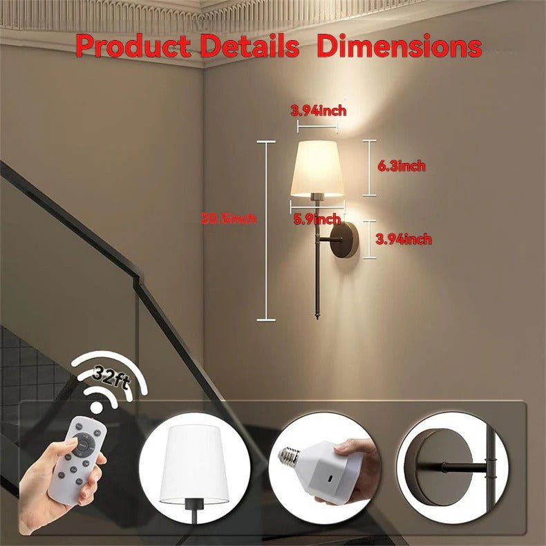 Wireless Wall Lights - TRENDVYO