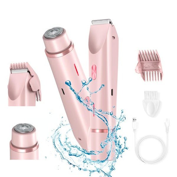 Women’s Electric Shaver & Bikini Trimmer - TRENDVYO