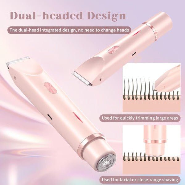 Women’s Electric Shaver & Bikini Trimmer - TRENDVYO