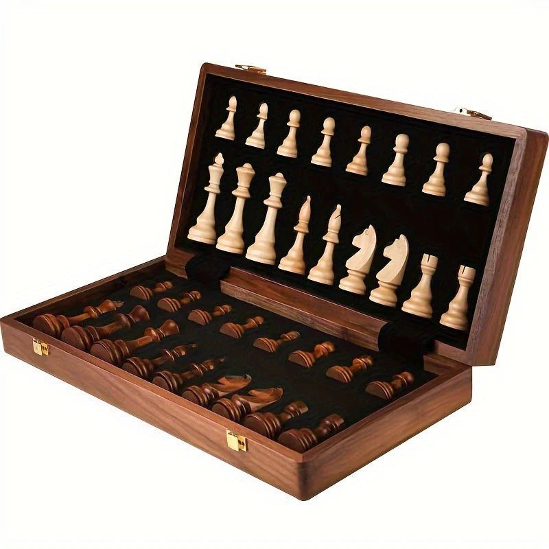 Wooden Chess Set - TRENDVYO